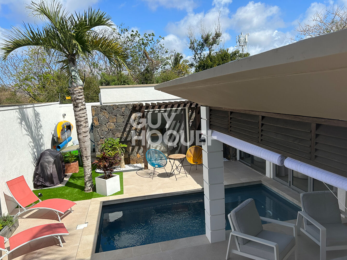 Maison à vendre à GRAND BAIE, ILE MAURICE - Référence 2835