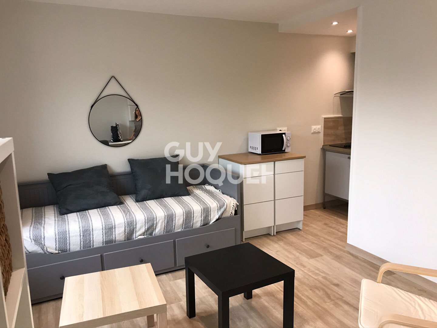 Appartement Orleans 1 pièce 22 m2 - ORLEANS SUD