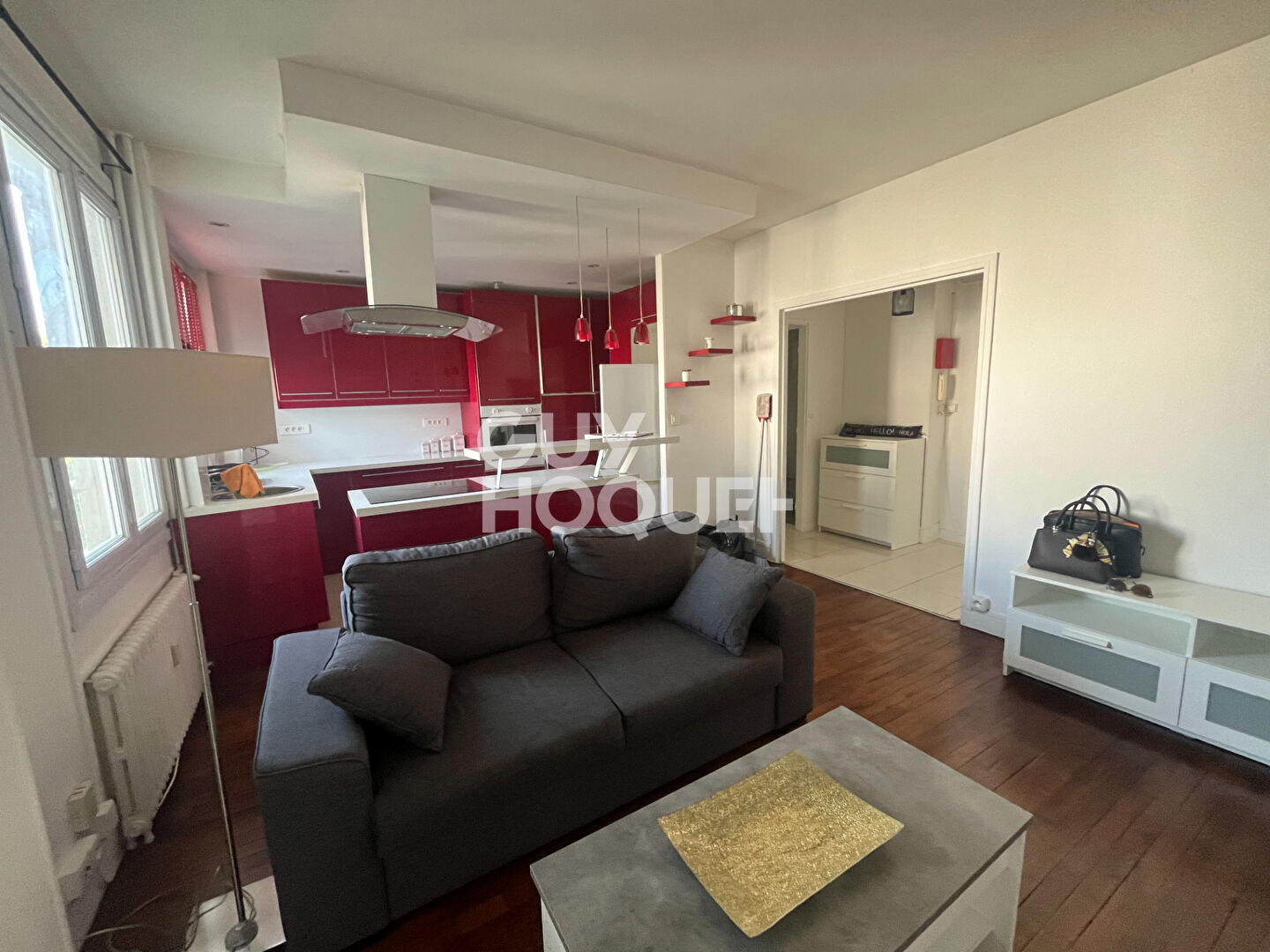 APPARTEMENT T2 / T3 BALCON VUE LOIRE - GARAGE FERME