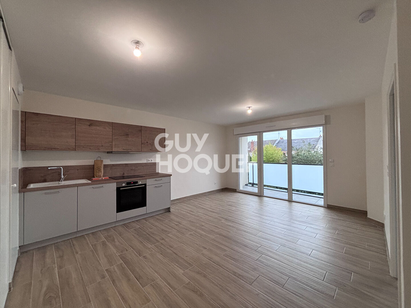 Appartement meublé  T2 NEUF à louer à Saint Jean de la Ruelle