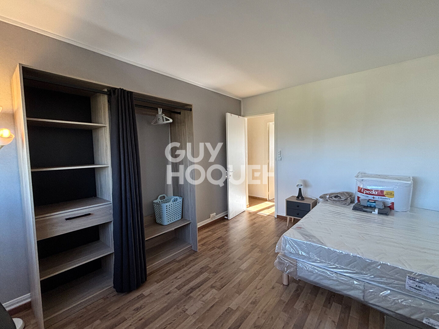 Chambre meublée à louer dans un appartement de 97,35m² en hyper-centre d'Orléans
