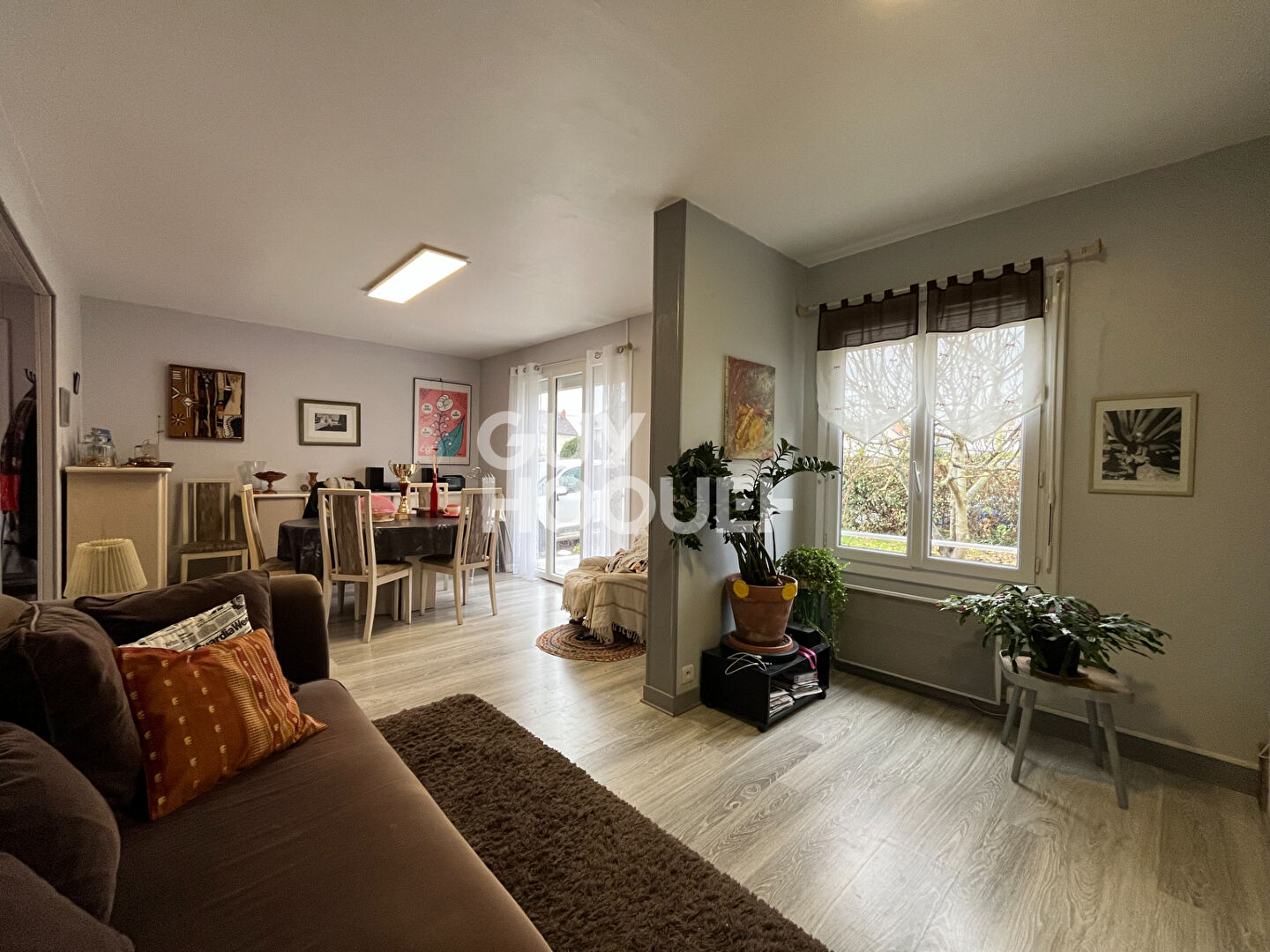 MAISON 5 PIECES - 91m² - JARDIN - FLEURY-LES-AUBRAIS (45400)