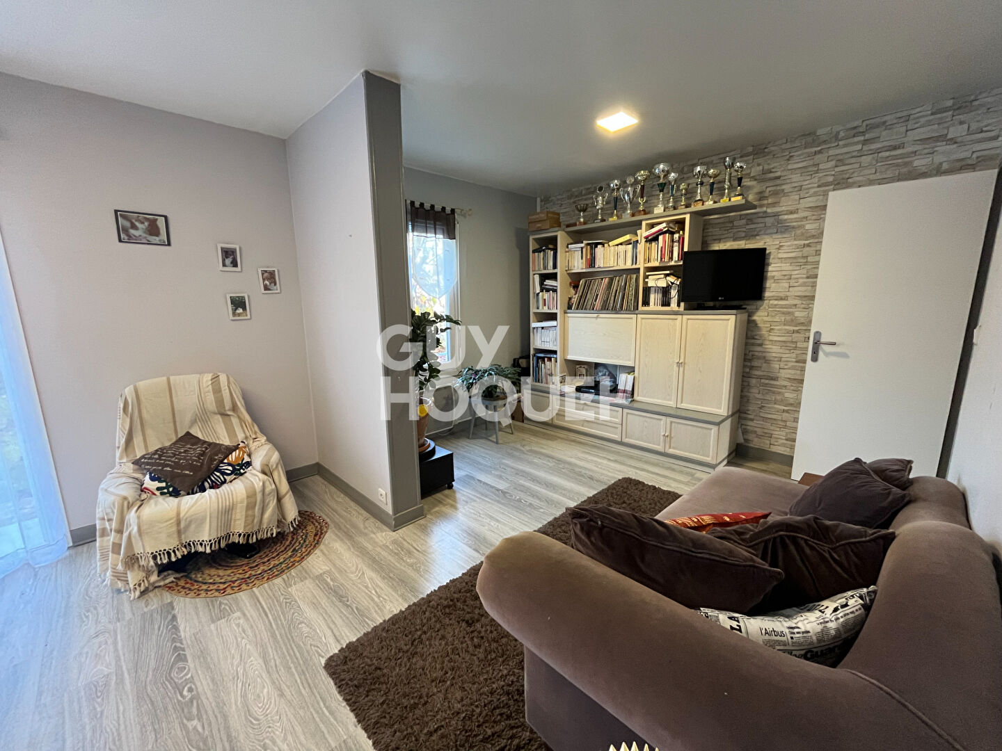 MAISON 5 PIECES - 91m² - JARDIN - FLEURY-LES-AUBRAIS (45400)