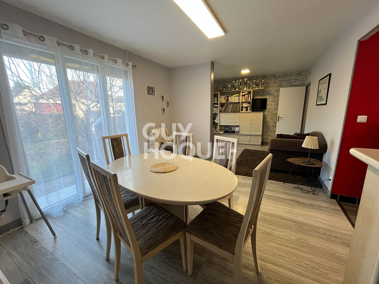 MAISON 5 PIECES - 91m² - JARDIN - FLEURY-LES-AUBRAIS (45400)