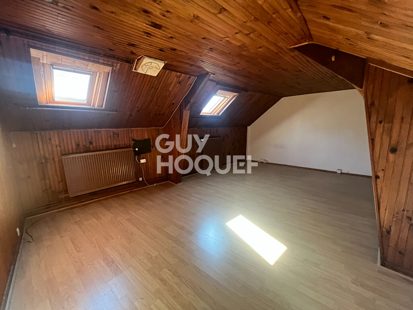 DIVISION POSSIBLE DEUX APPARTEMENTS - SPECIAL INVESTISSEURS - QUARTIER SAINT MARCEAU 