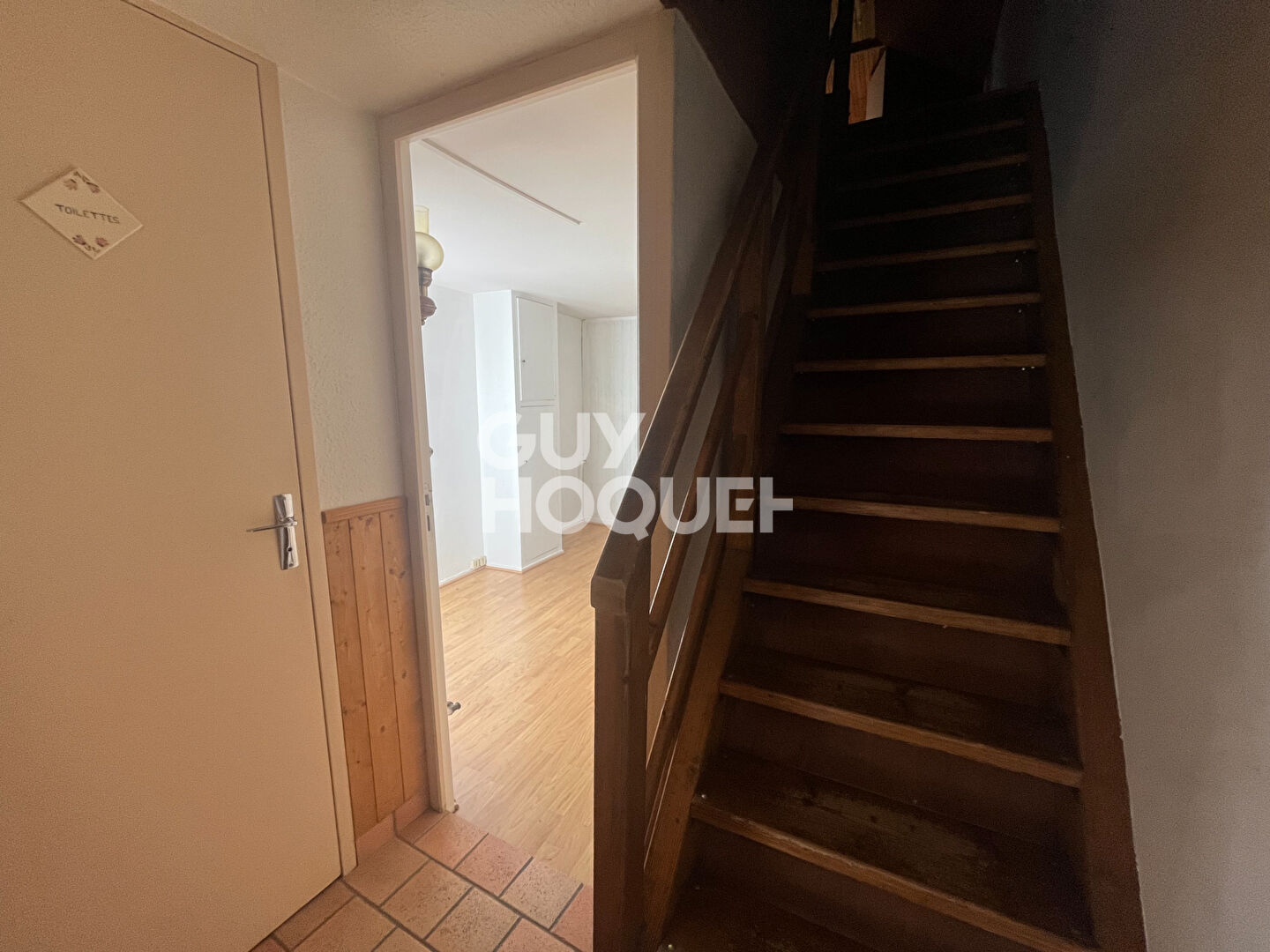 DIVISION POSSIBLE DEUX APPARTEMENTS - SPECIAL INVESTISSEURS - QUARTIER SAINT MARCEAU 