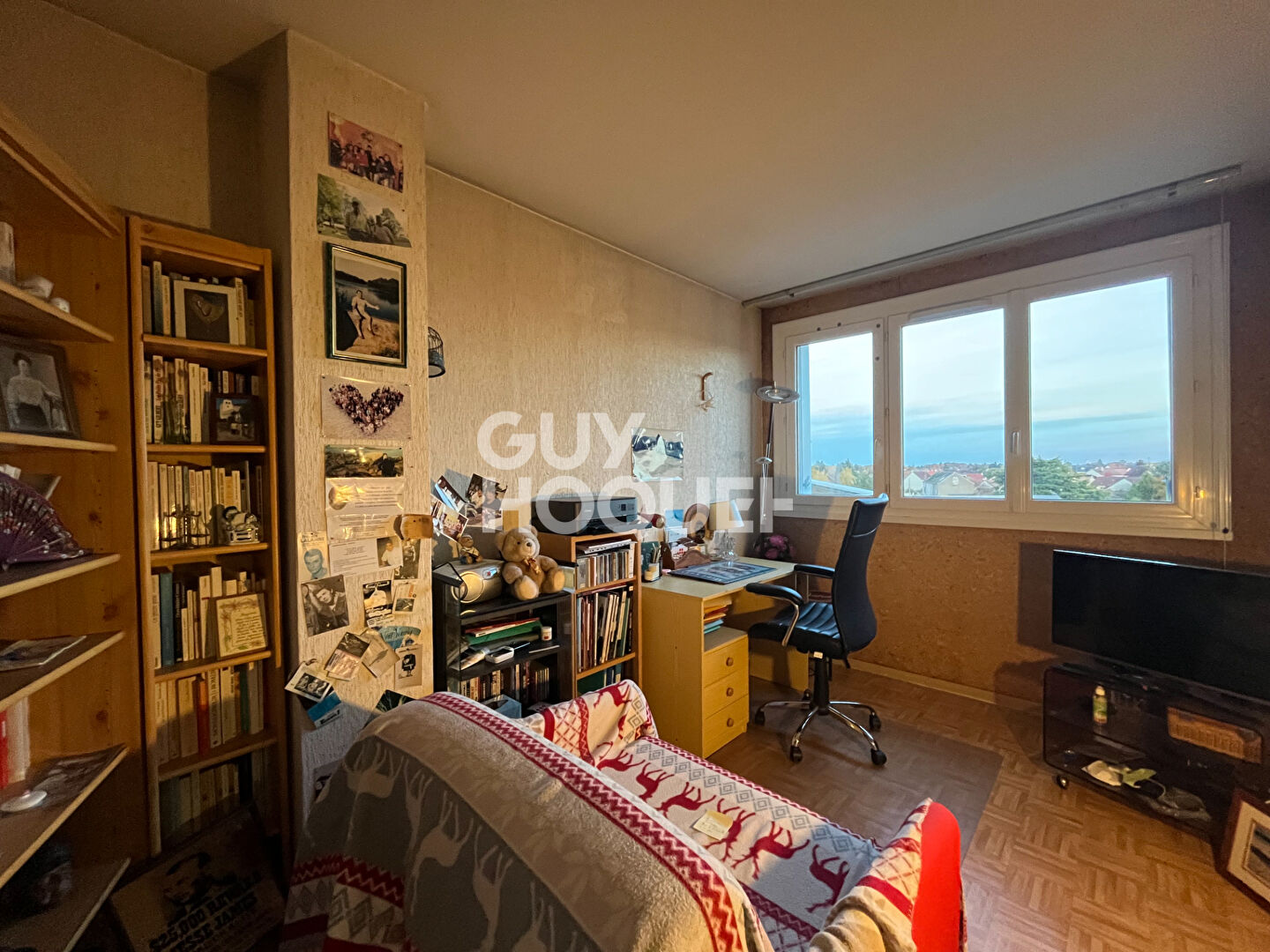 EXCLUSIVITÉ - APPARTEMENT 3 PIÈCES - 60m² - QUARTIER MOUILLERE