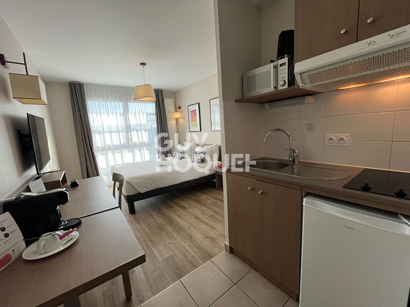 STUDIO de 21.5m² - Orléans (Médiathèque)