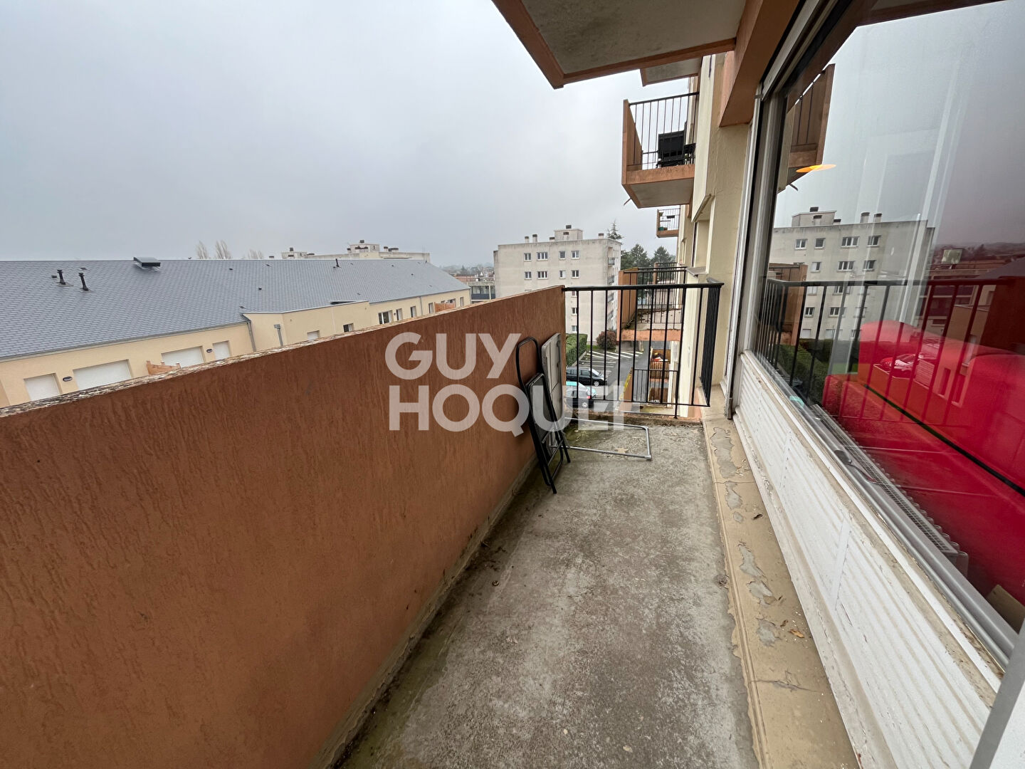 STUDIO - 29.2 m2 - BALCON - PARKING -  Saint Pryvé Saint Mesmin (45750)