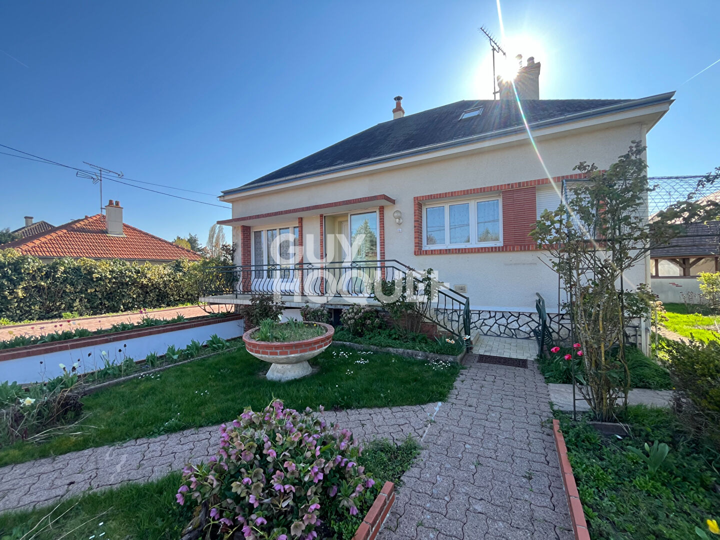 Maison La Chapelle Saint Mesmin - 5 pièces - Sous-sol total