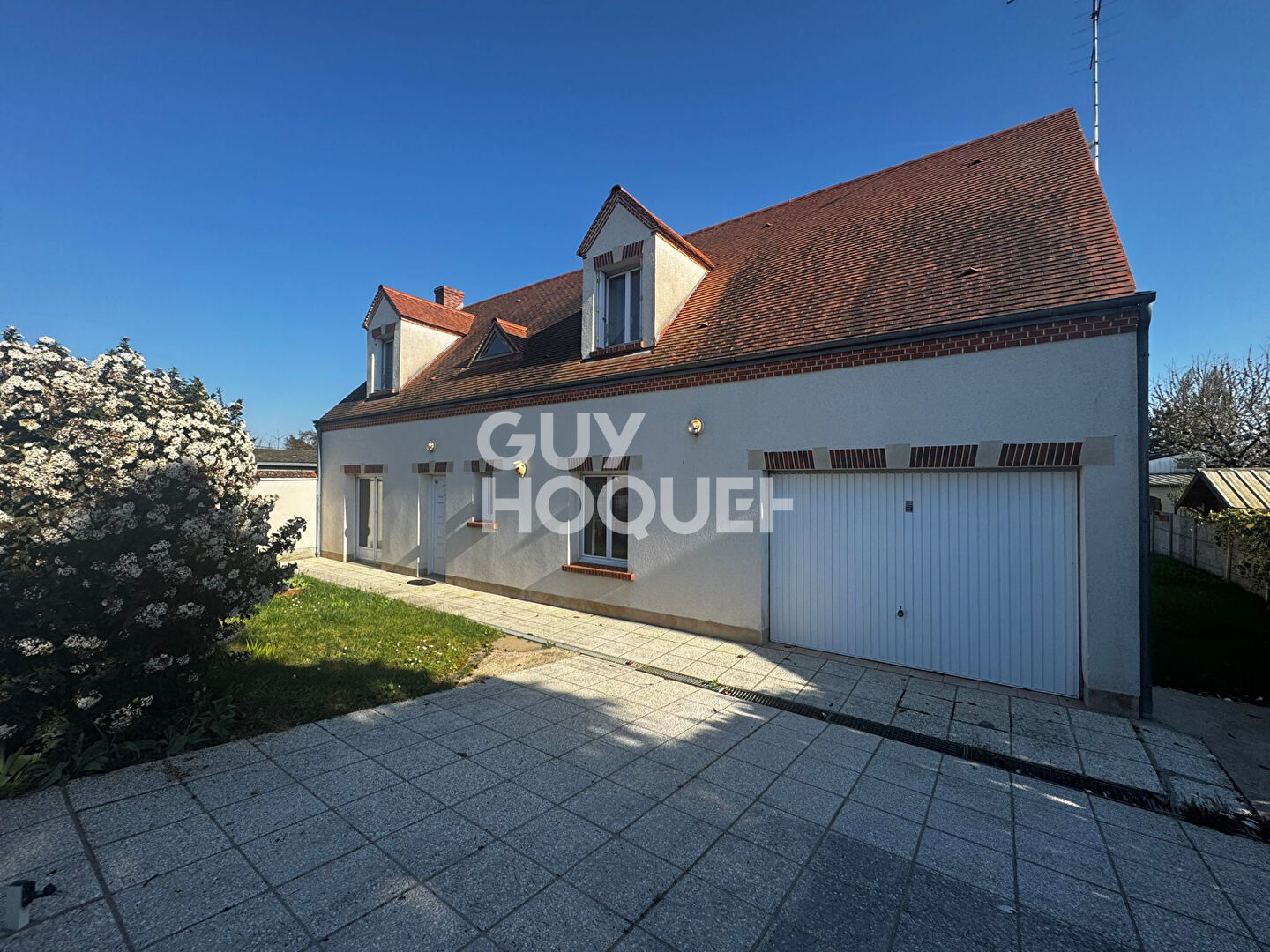 Maison La Chapelle Saint Mesmin - 5 pièces - Garage