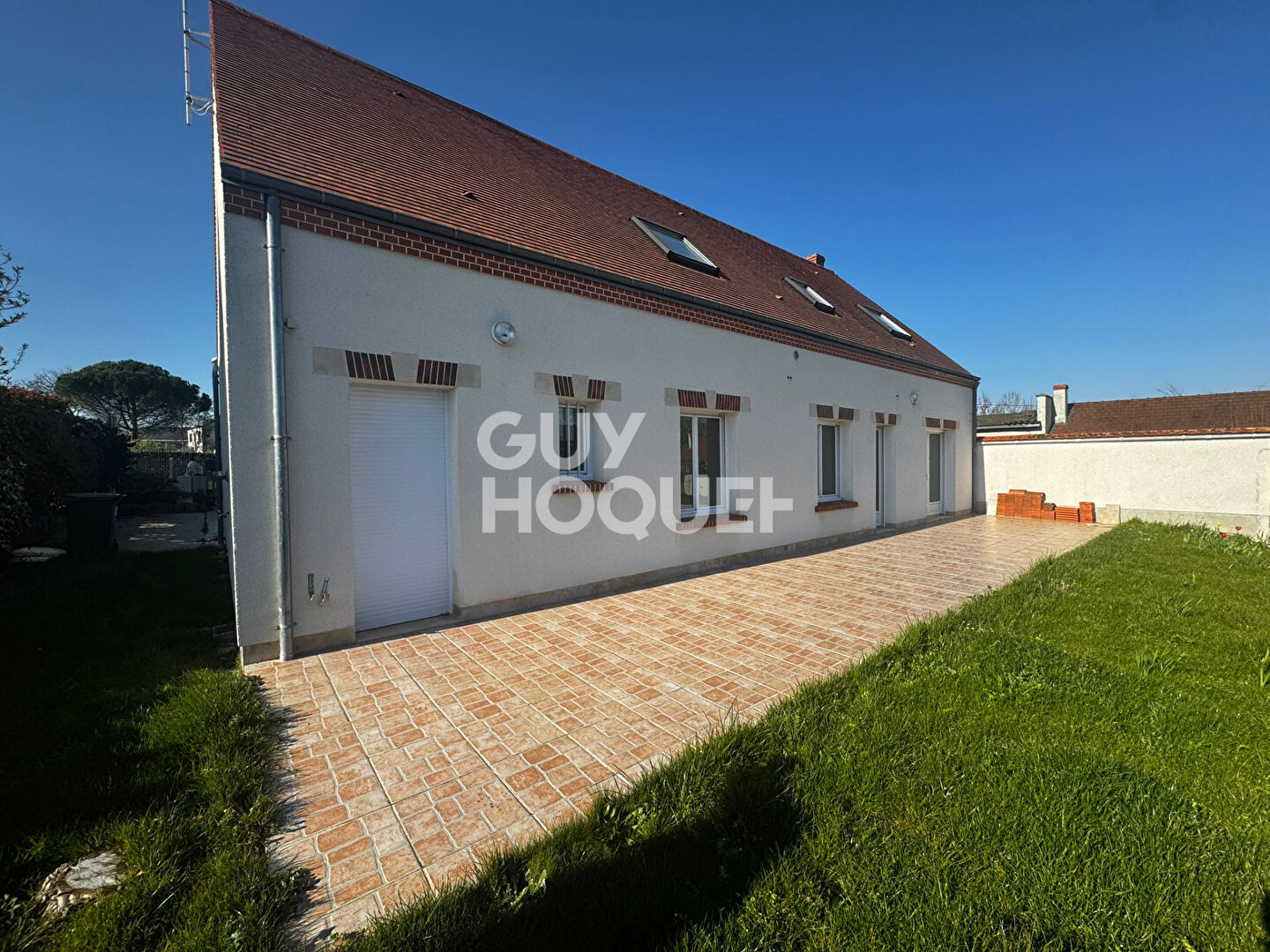 Maison La Chapelle Saint Mesmin - 5 pièces - Garage