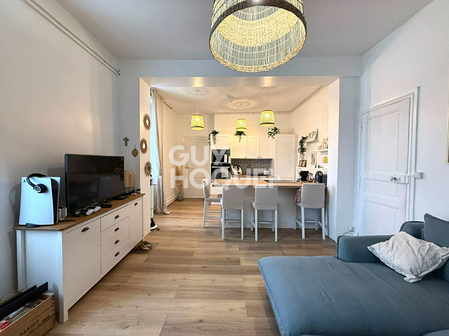 À vendre : Appartement T2, Boulevard Châteaudun