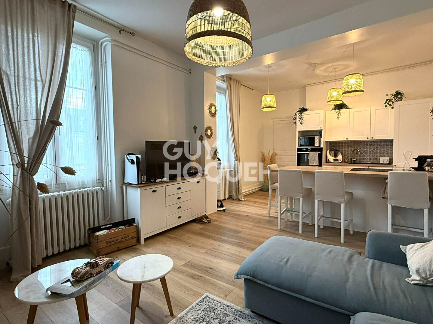 À vendre : Appartement T2, Boulevard Châteaudun