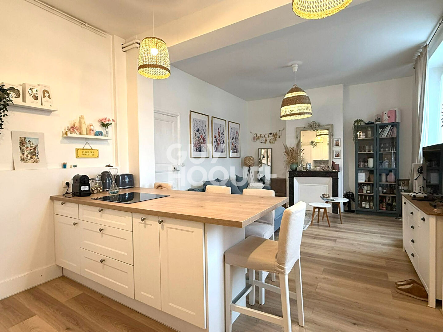 À vendre : Appartement T2, Boulevard Châteaudun