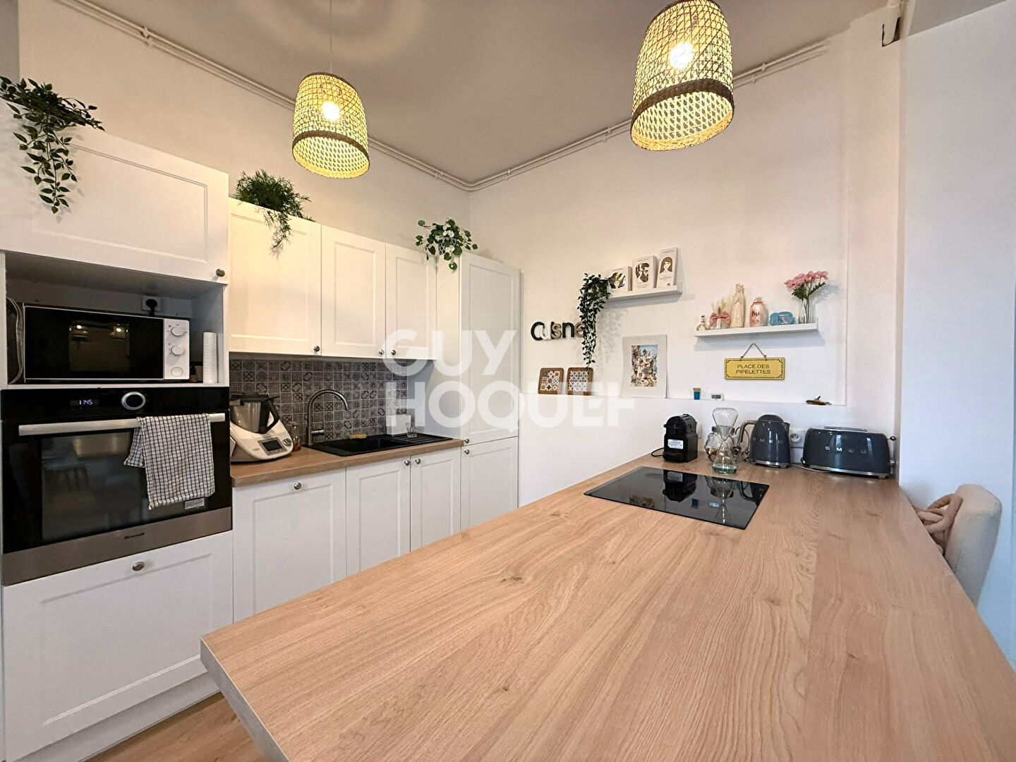 À vendre : Appartement T2, Boulevard Châteaudun