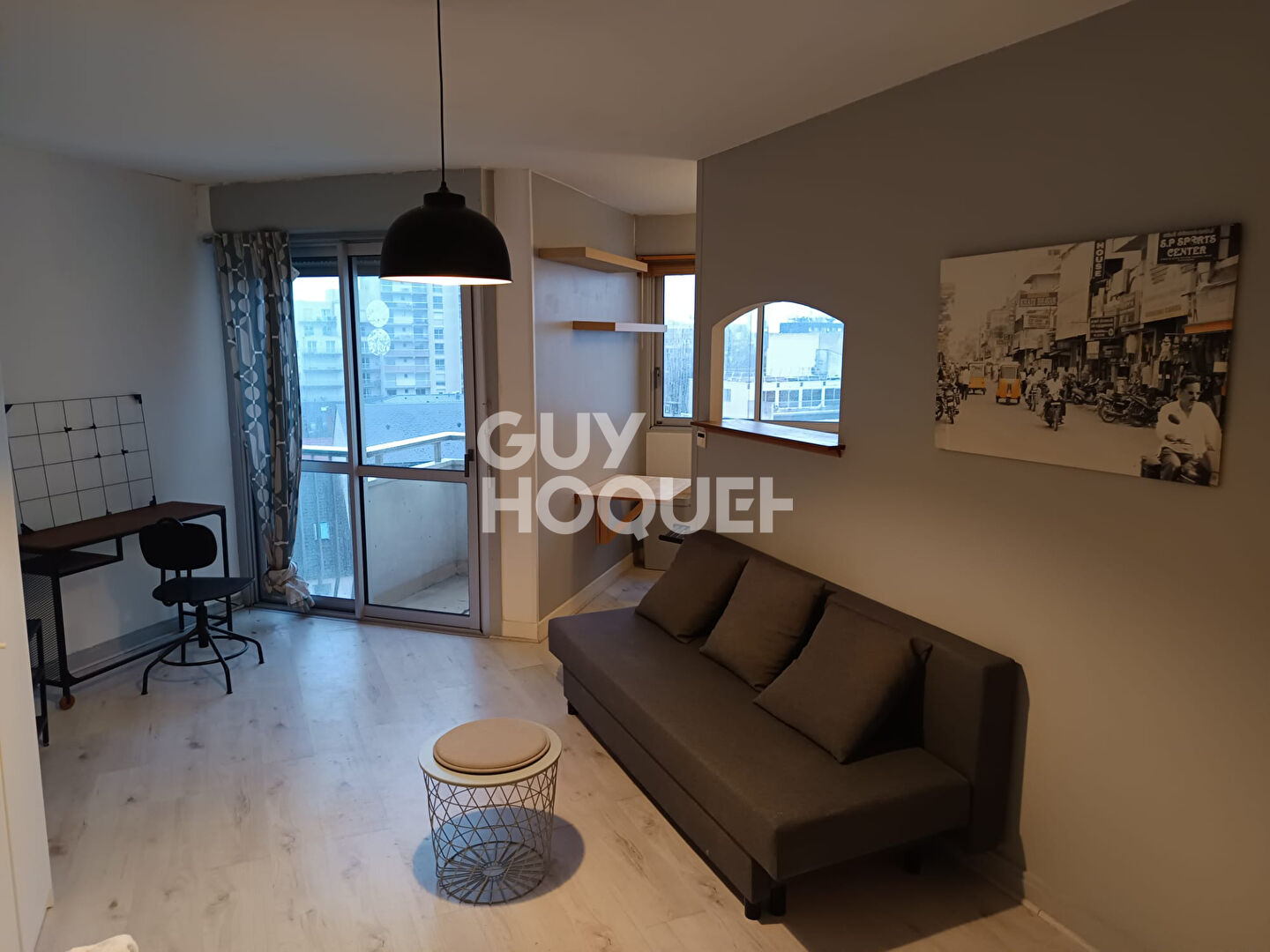 Appartement Orleans 1 pièce(s) meublé 28.62 m2