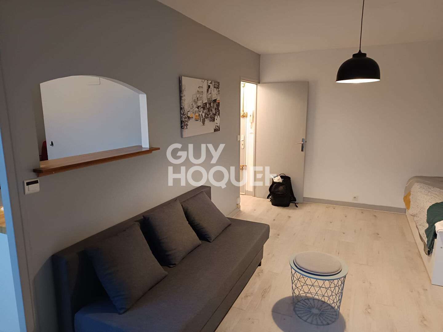 Appartement Orleans 1 pièce(s) meublé 28.62 m2