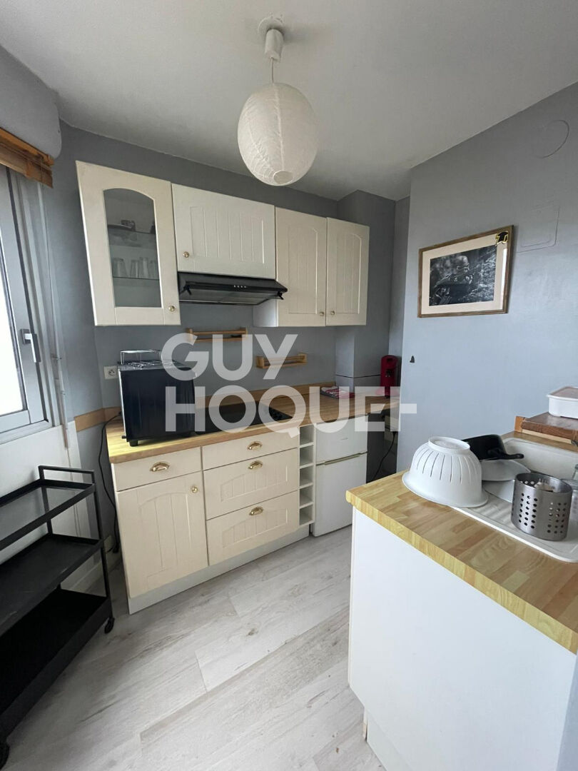 Appartement Orleans 1 pièce(s) meublé 28.62 m2