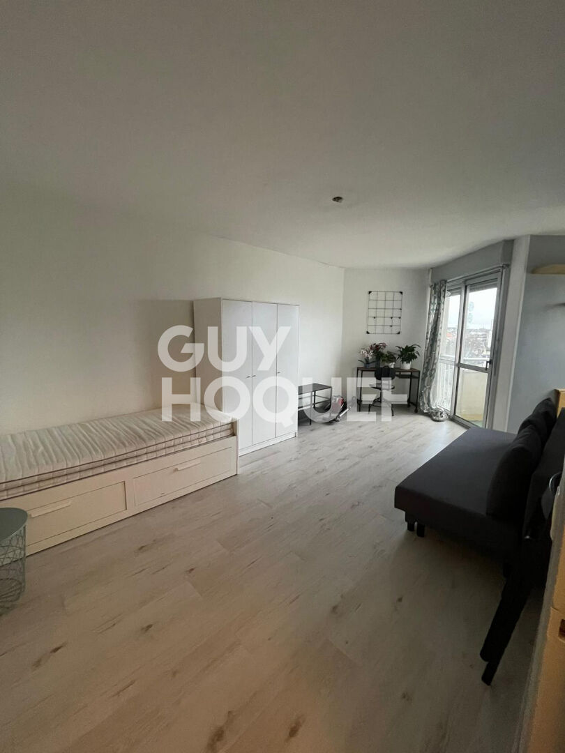 Appartement Orleans 1 pièce(s) meublé 28.62 m2