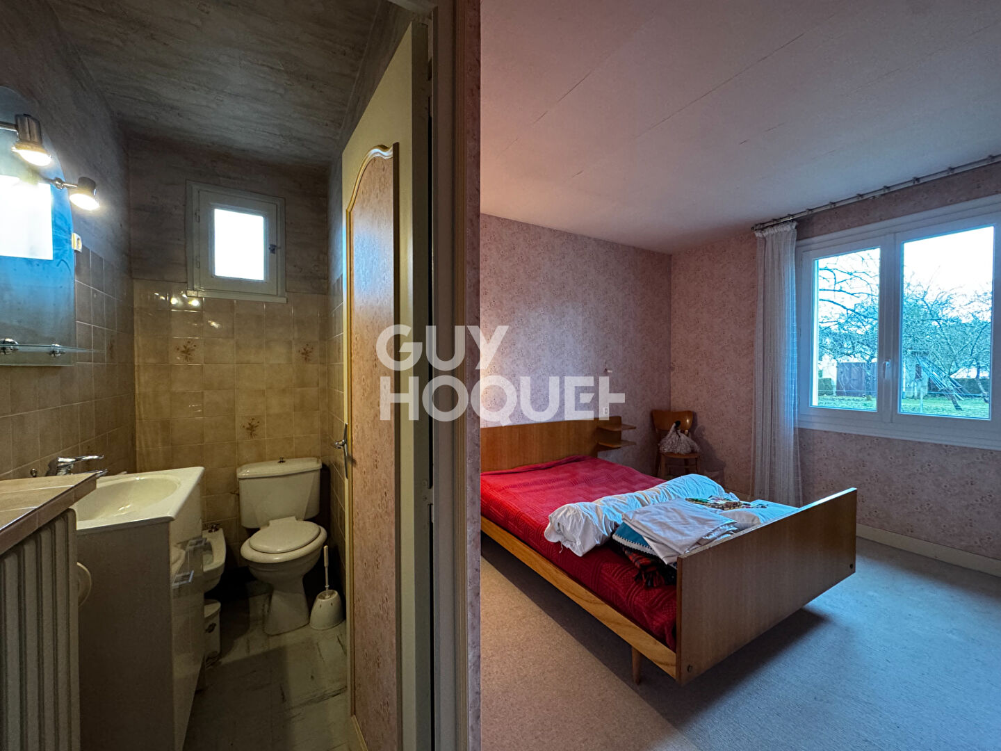 MAISON SANDILLON 4 PIECES - 111.20 m2 - DEPENDANCES