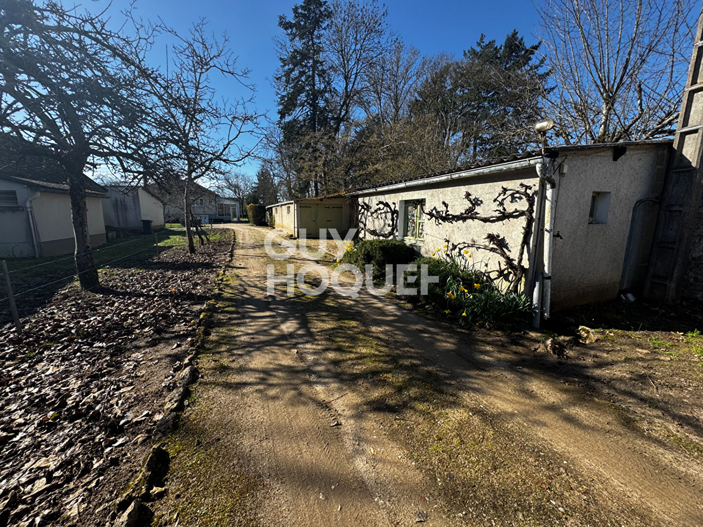 MAISON SANDILLON 4 PIECES - 111.20 m2 - DEPENDANCES