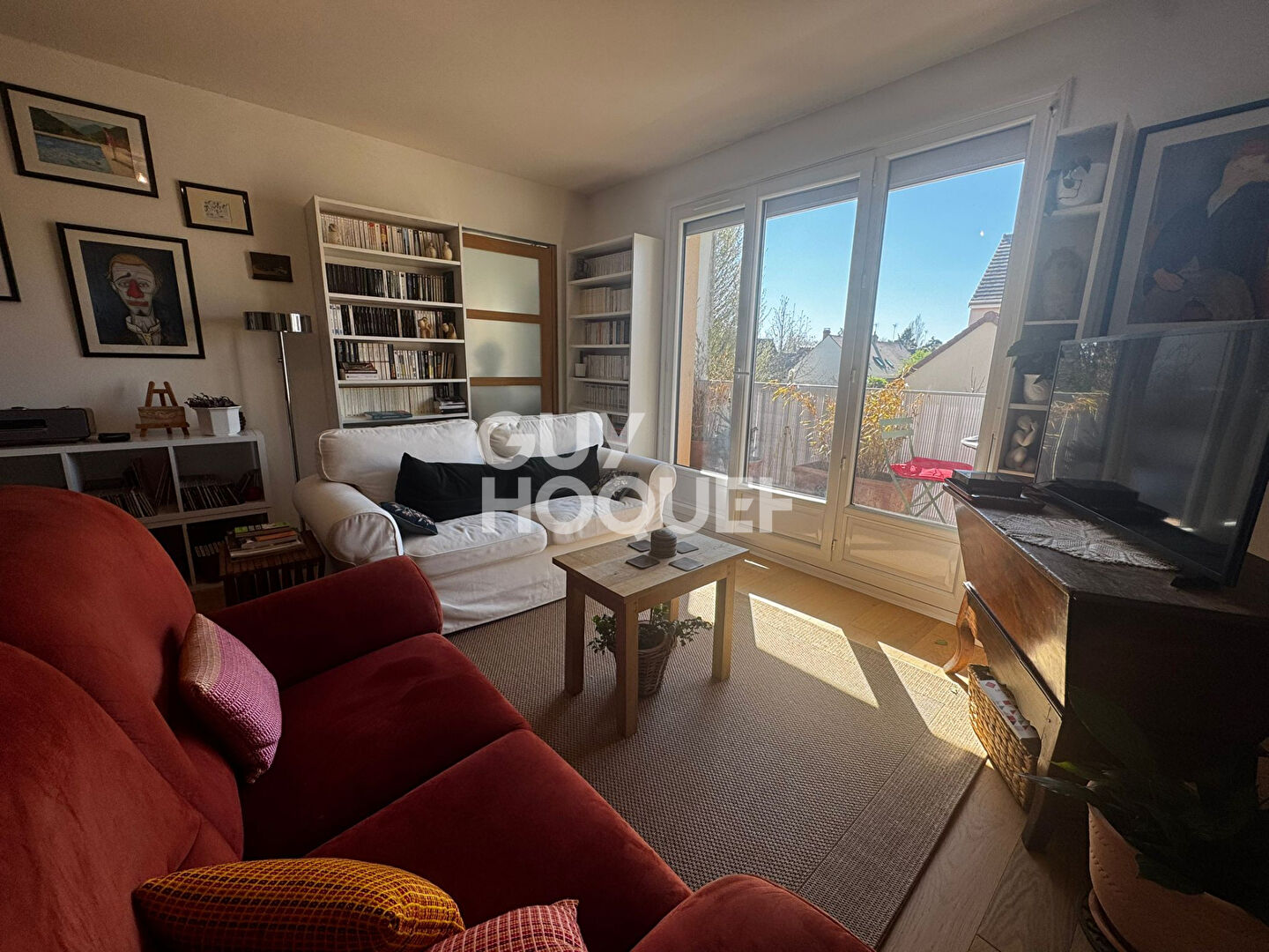 EXCLUSIVITÉ - APPARTEMENT 3 PIÈCES - 67.28m² - BALCON