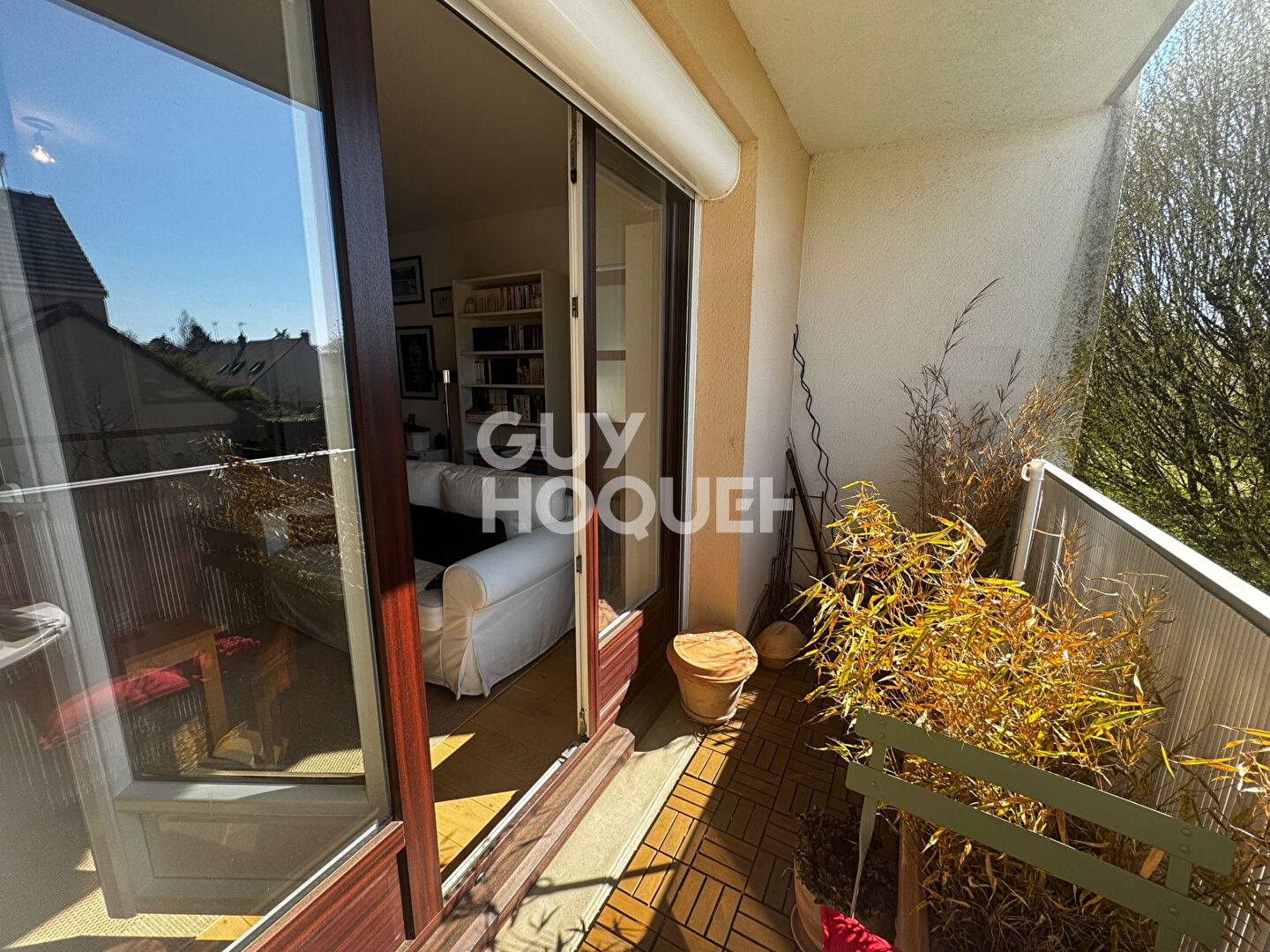 EXCLUSIVITÉ - APPARTEMENT 3 PIÈCES - 67.28m² - BALCON