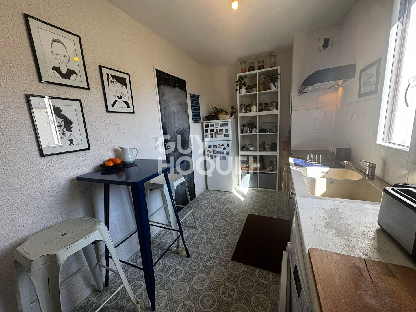 EXCLUSIVITÉ - APPARTEMENT 3 PIÈCES - 67.28m² - BALCON