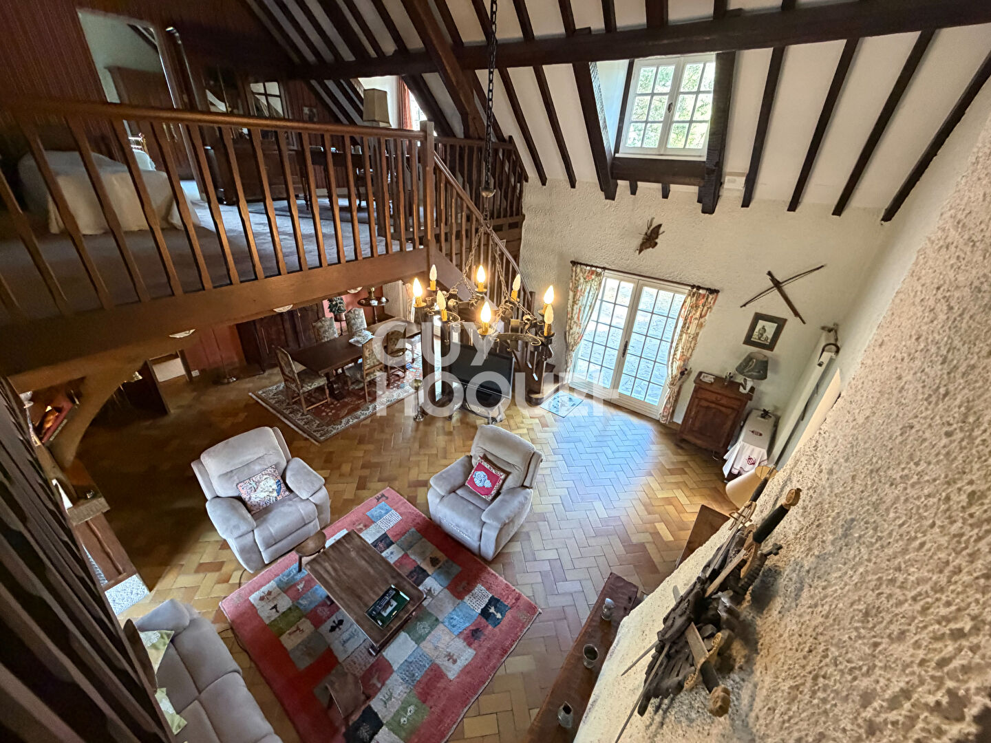 Propriété de charme en pleine sologne 10mn de La Ferté Saint Aubin