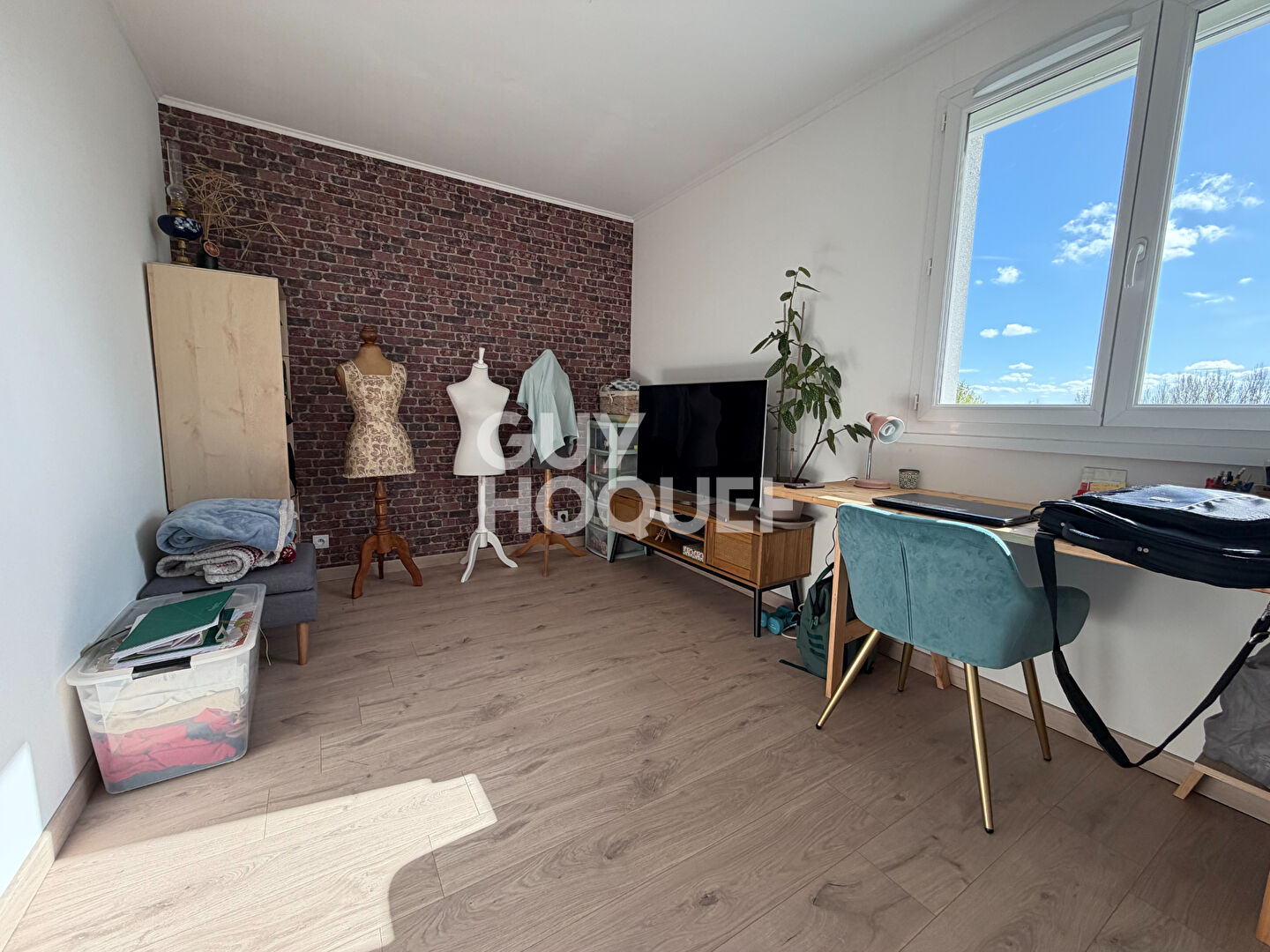 Appartement dernier étage La Chapelle Saint Mesmin 3 pièce(s) 60m²