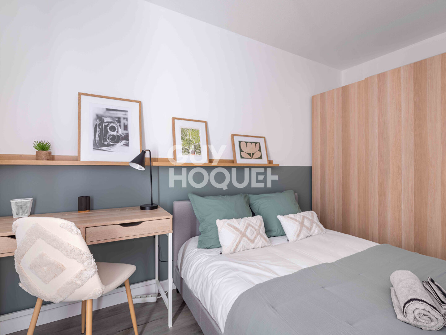 Chambre en colocation meublée à louer dans un appartement de 97,93m² à Orléans (45100)