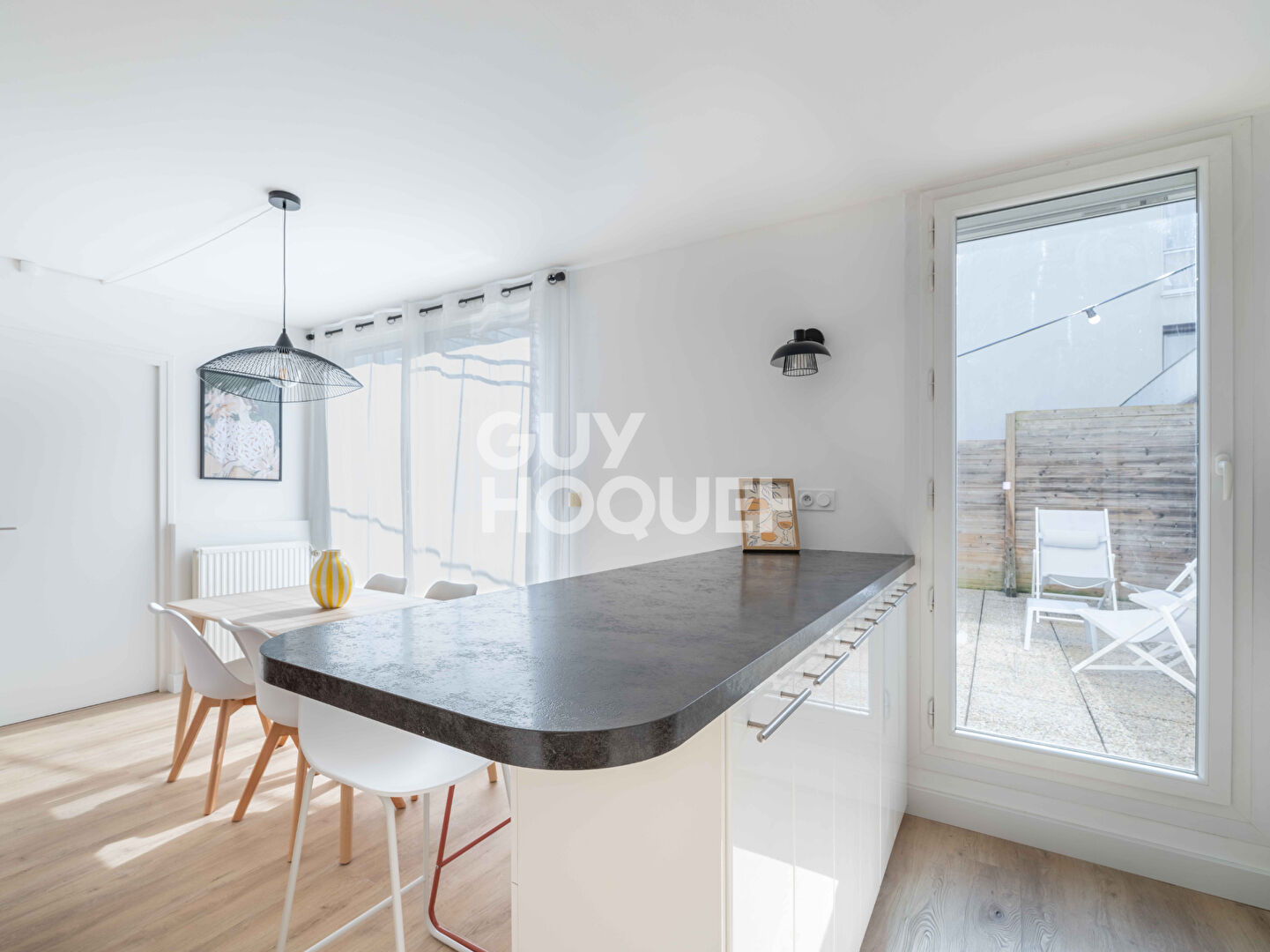 Chambre en colocation meublée à louer dans un appartement de 97,93m² à Orléans (45100)