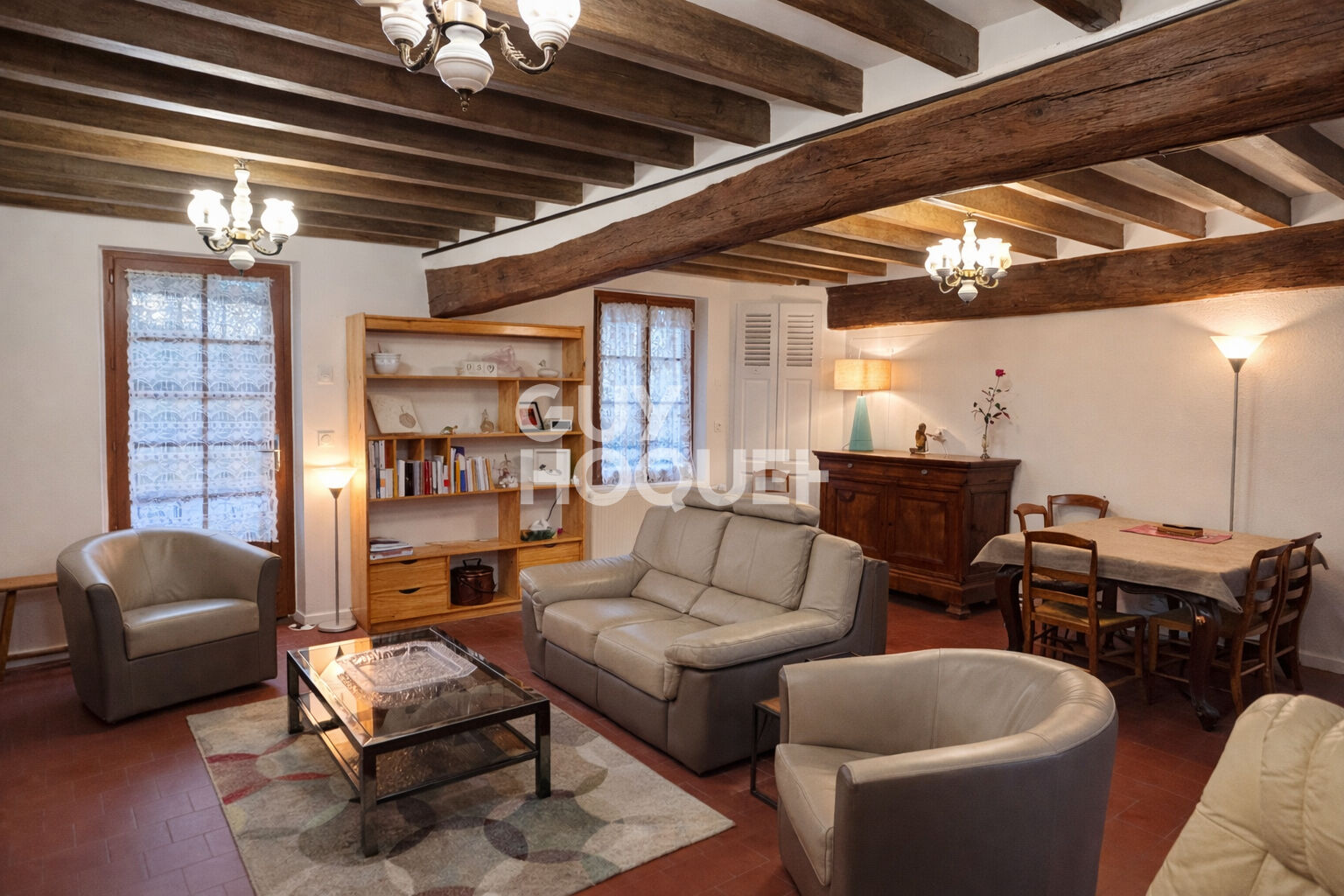 Maison  100m² meublée - La Ferte Saint Aubin - Double garage - JARDIN