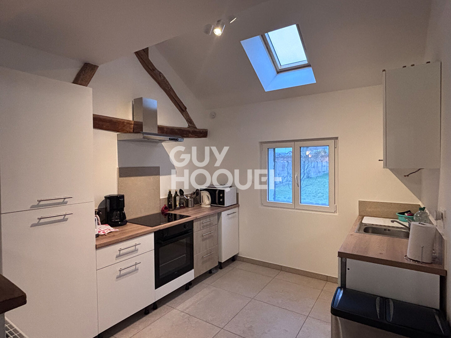 Maison  100m² meublée - La Ferte Saint Aubin - Double garage - JARDIN