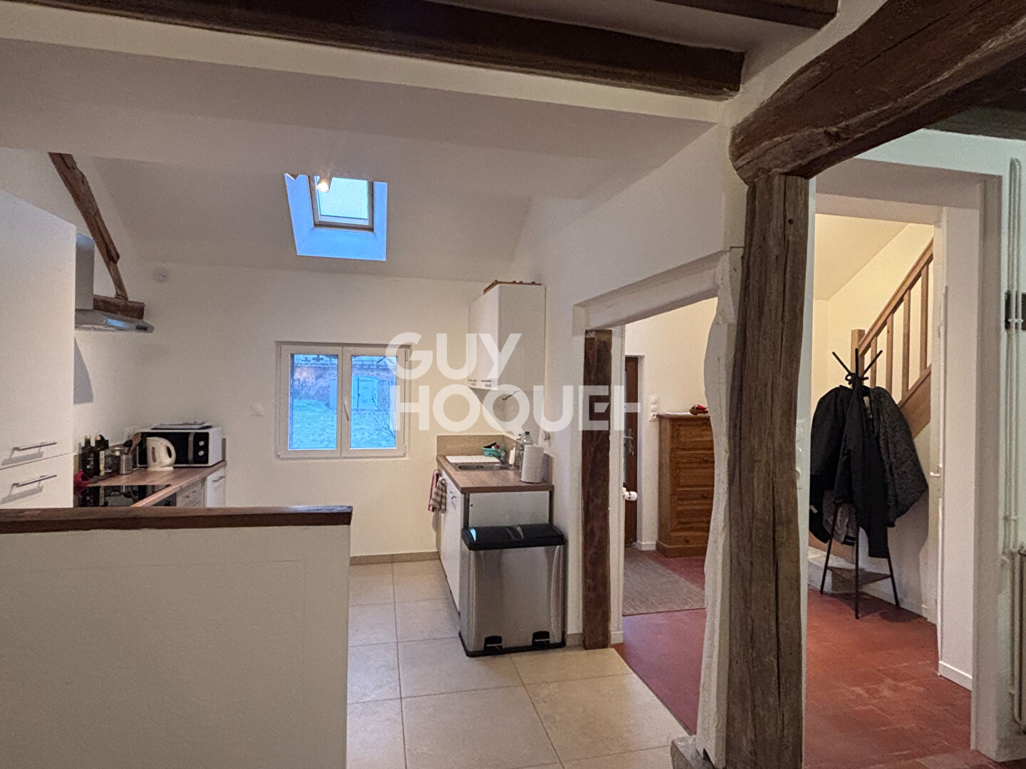 Maison  100m² meublée - La Ferte Saint Aubin - Double garage - JARDIN