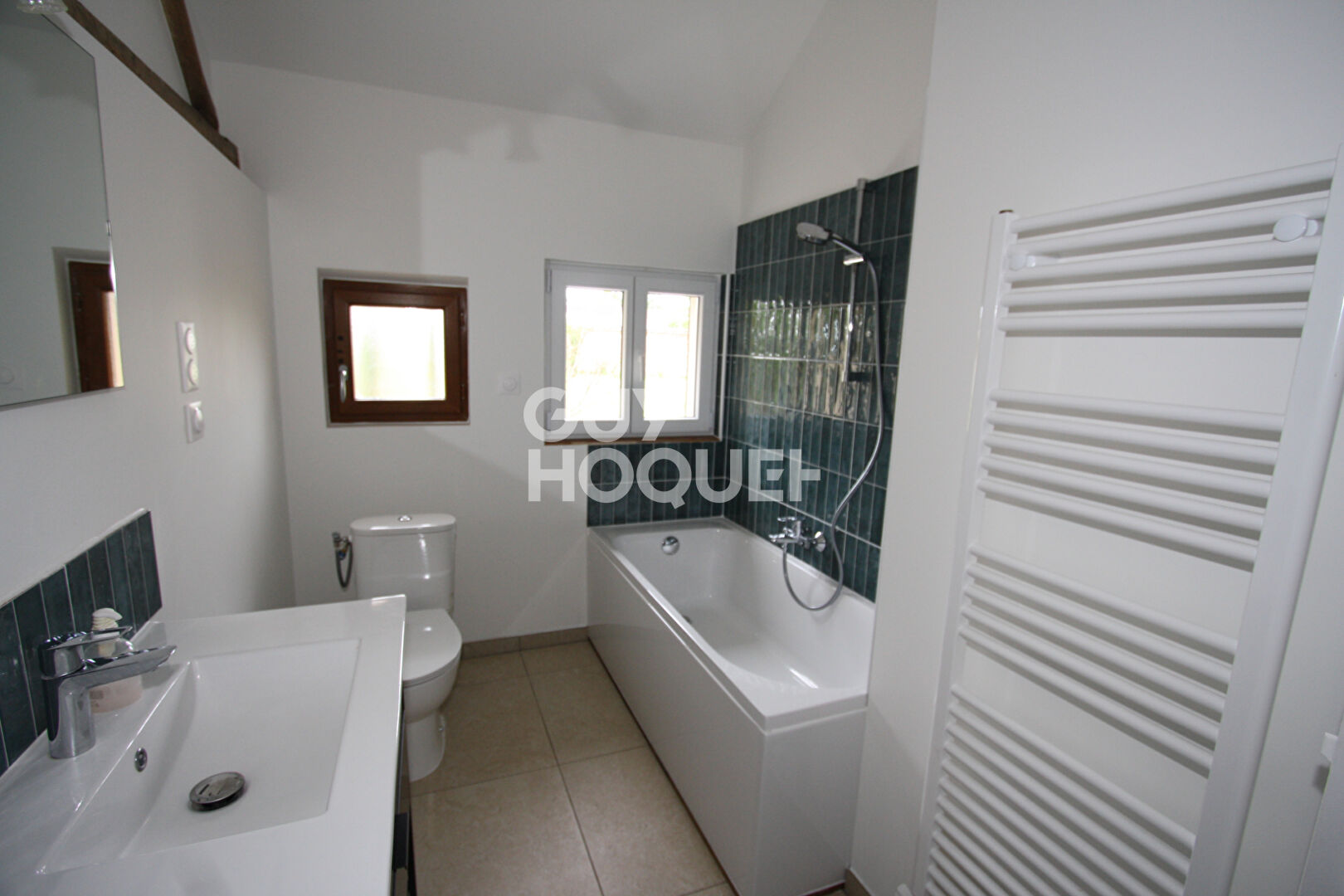 Maison  100m² meublée - La Ferte Saint Aubin - Double garage - JARDIN