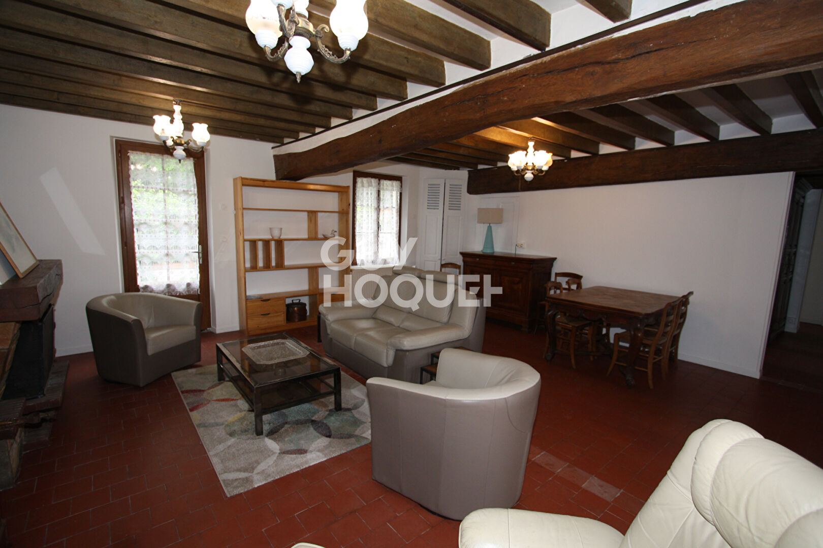 Maison  100m² meublée - La Ferte Saint Aubin - Double garage - JARDIN
