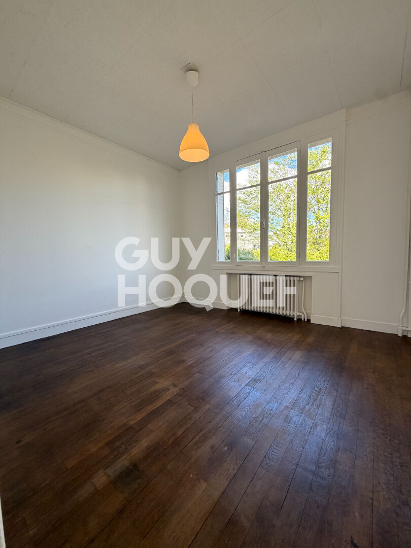 Maison familiale 115 m² avec jardin - SOUS SOL TOTAL - Centre de Saint-Jean-de-Braye