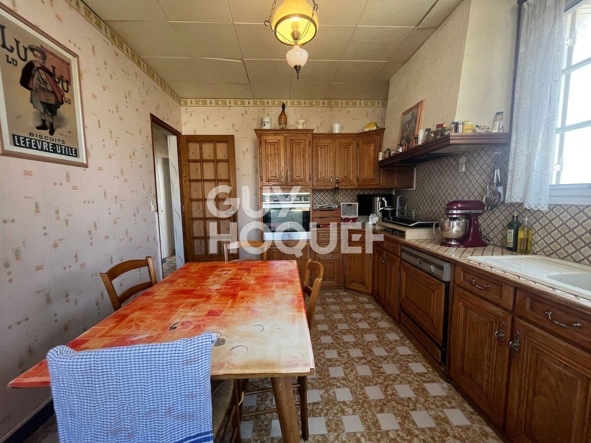 Maison familiale 4 chambres à vendre à Ingré, proche d'Orléans