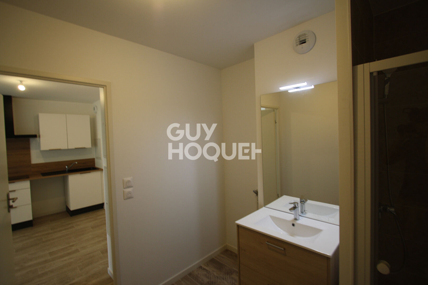 Appartement 2 pièces neuf à louer à La Chapelle Saint Mesmin -