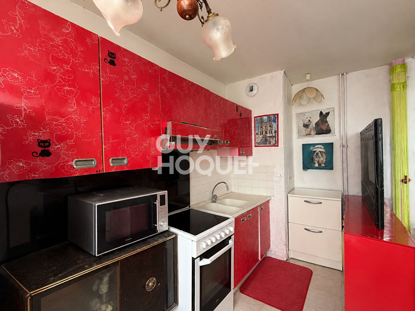 Appartement studio, 35.21m²