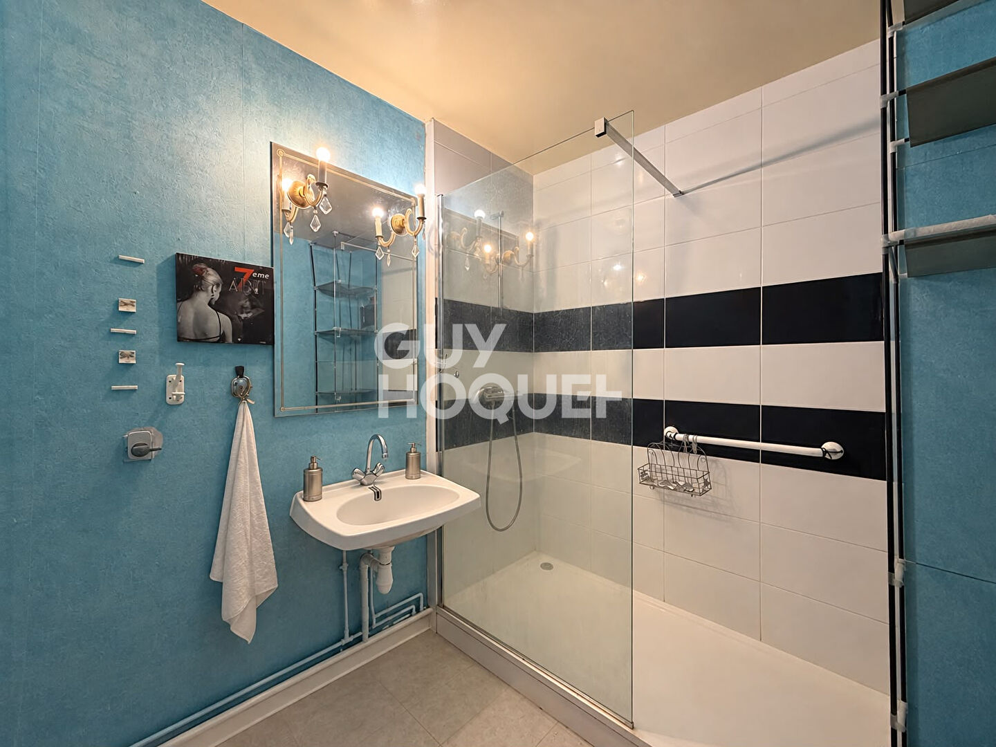 Appartement studio, 35.21m²