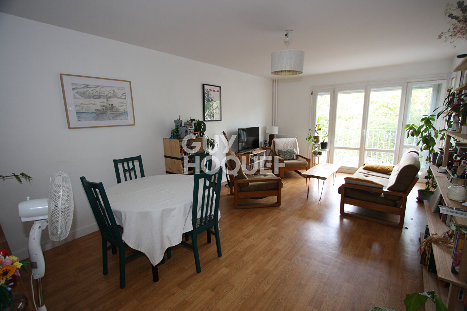 Appartement 3 pièces (82 m²) en location à ORLEANS