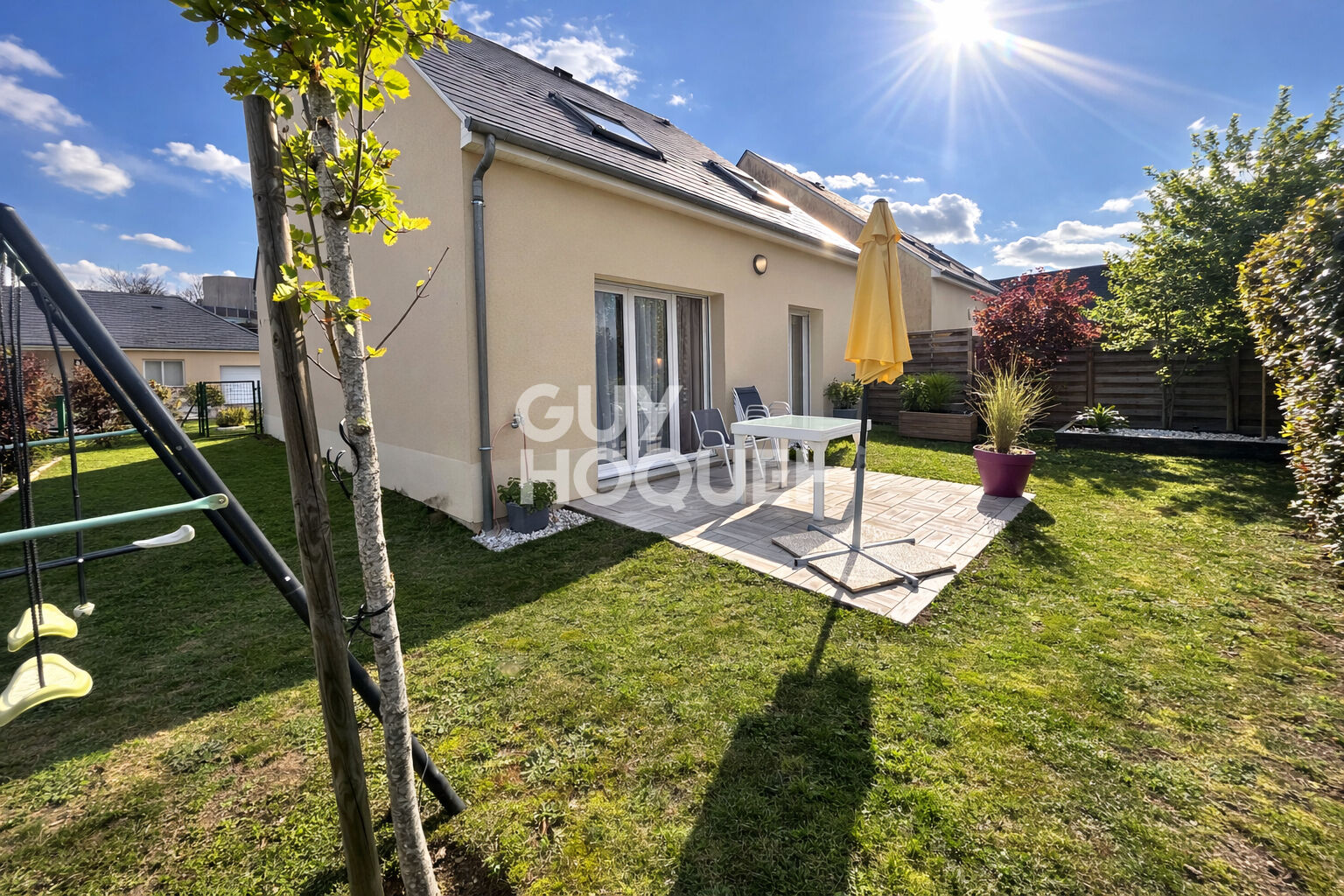 MAISON 95m² - 3 chambres - GARAGE - JARDIN - ORLEANS SUD