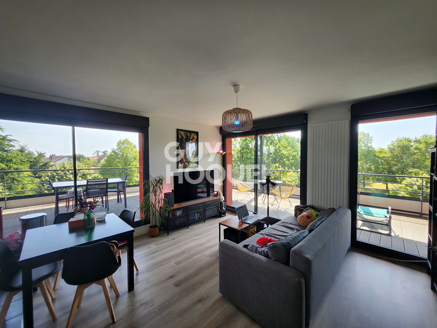 Appartement de 3 pièces à louer à FLEURY LES AUBRAIS (45400).