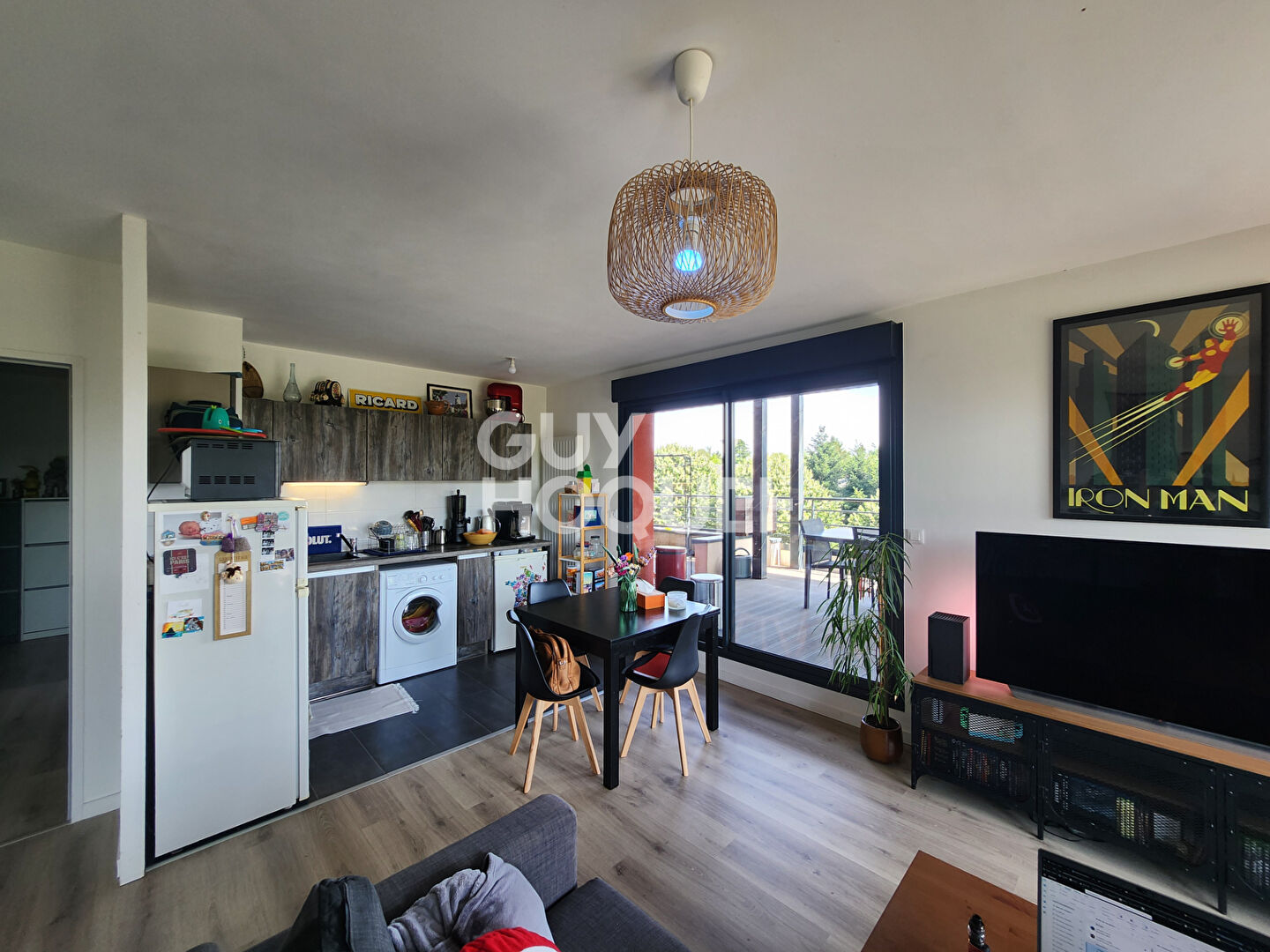 Appartement de 3 pièces à louer à FLEURY LES AUBRAIS (45400).