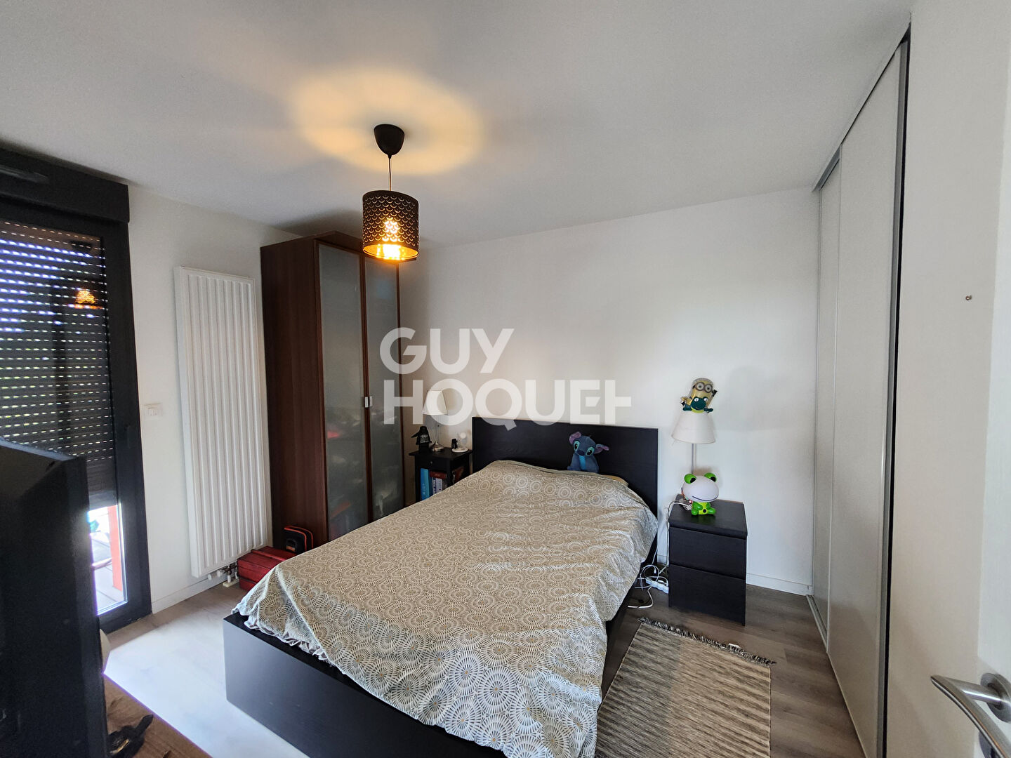 Appartement de 3 pièces à louer à FLEURY LES AUBRAIS (45400).