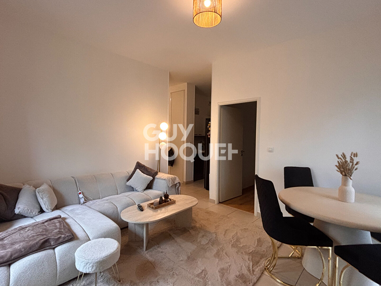 Appartement 3 pièces avec Jardin - Quartier SONIS à louer
