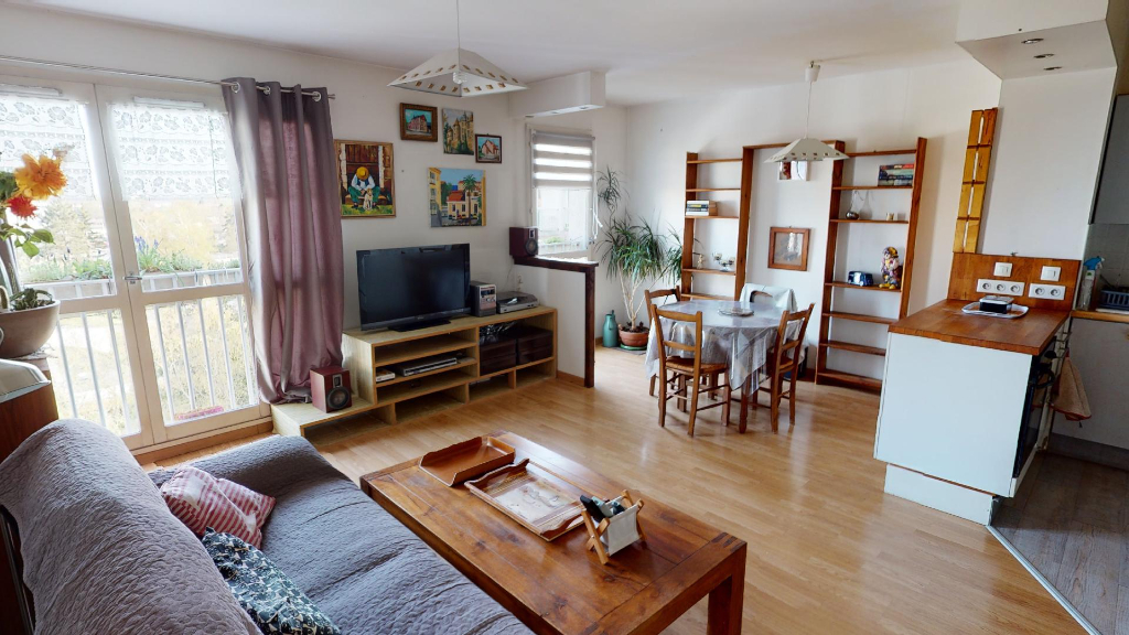 Vente d'un appartement T3 aux ULIS